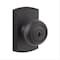 Delaney Hardware Italian Collection Santo Black Keyed Entry Door Knob 360604 - alternate 5